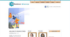 Desktop Screenshot of mohinistores.com